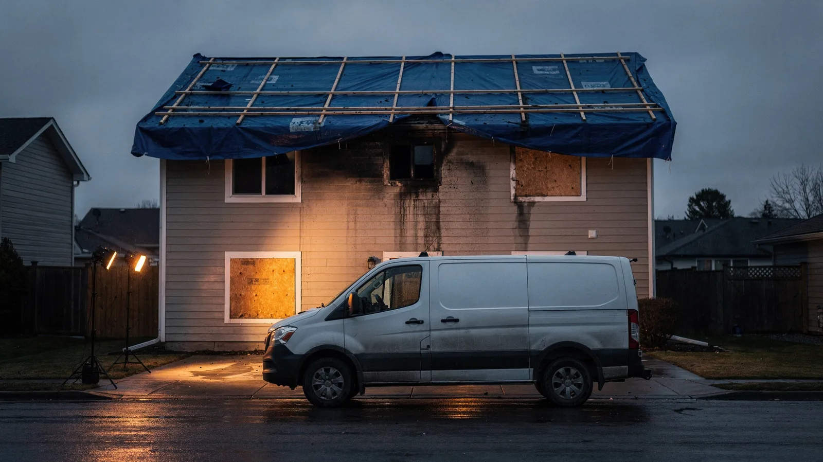 Fire Damage Restoration in Winger, MN near me